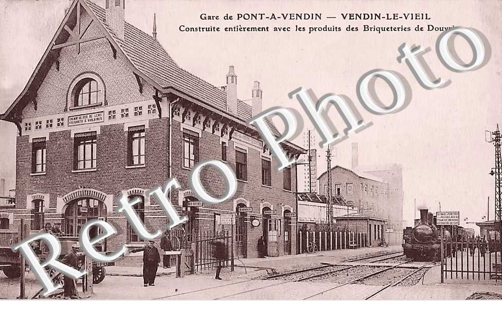Gare de Pont-à-Vendin