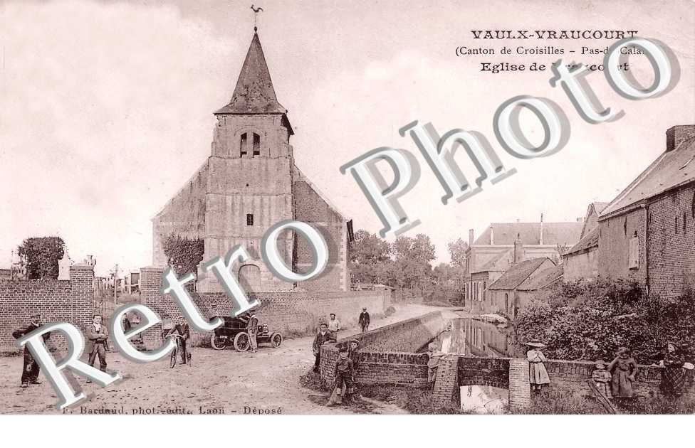 église de Vraucourt