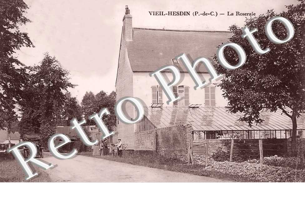 la Roseraie