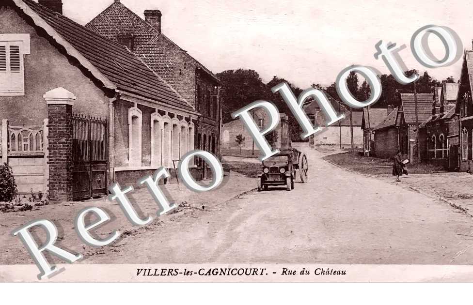 rue du château