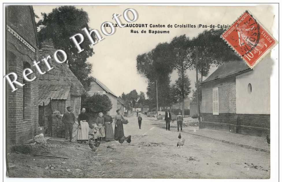 l&#039;église rue de la poste