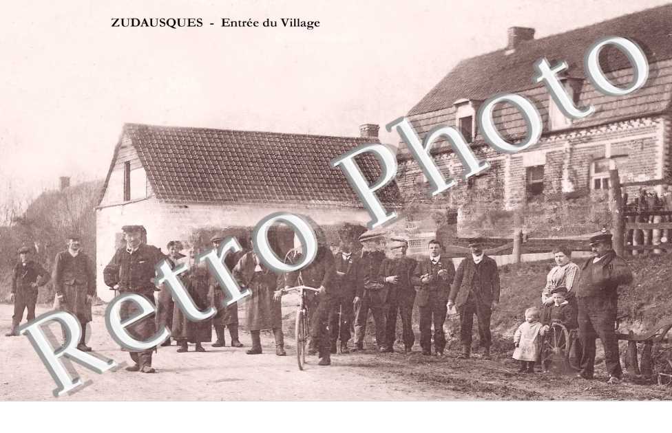 entrée du village 