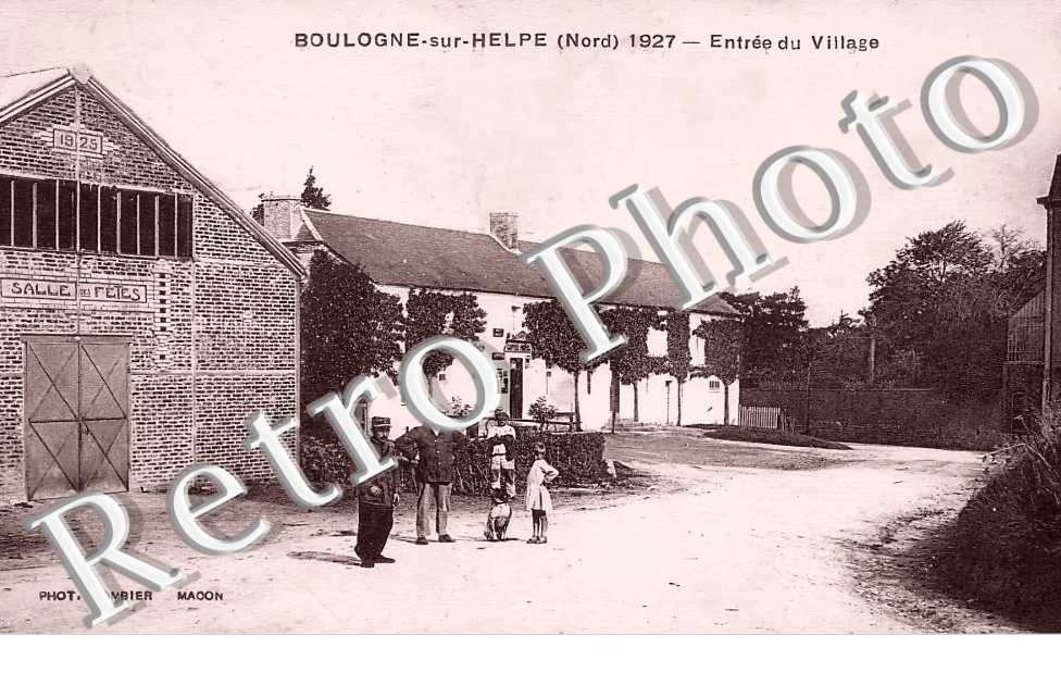 entrée du village 