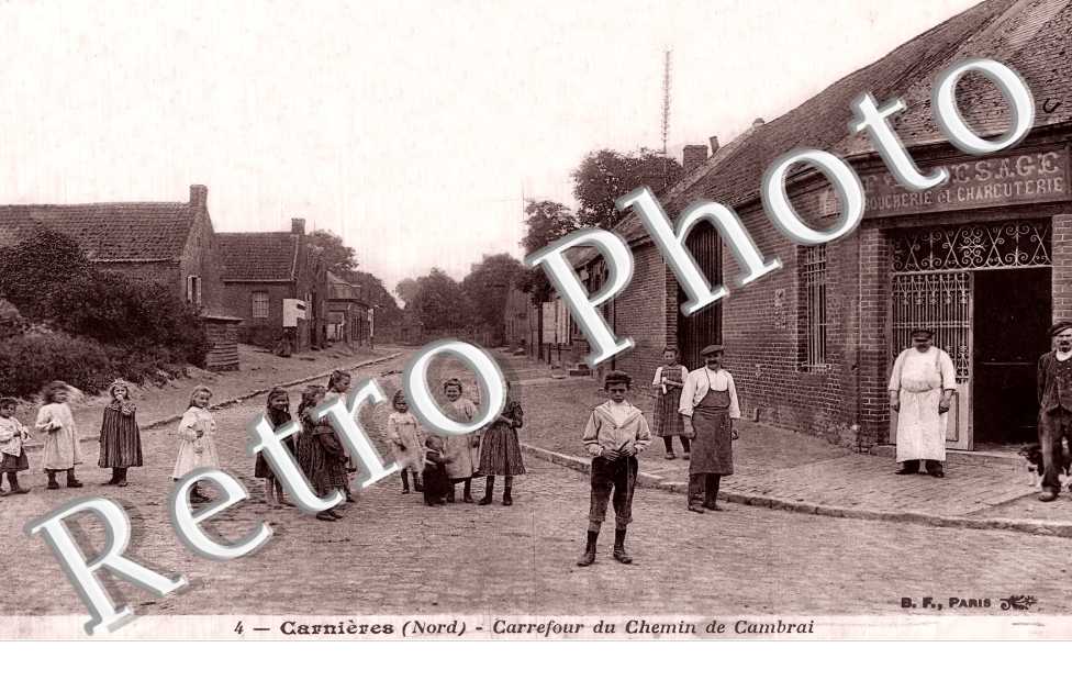 carrefour du chemin de Cambrai