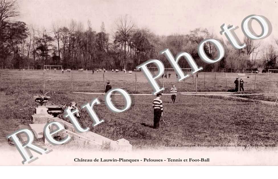Château Tennis et Foot-Ball