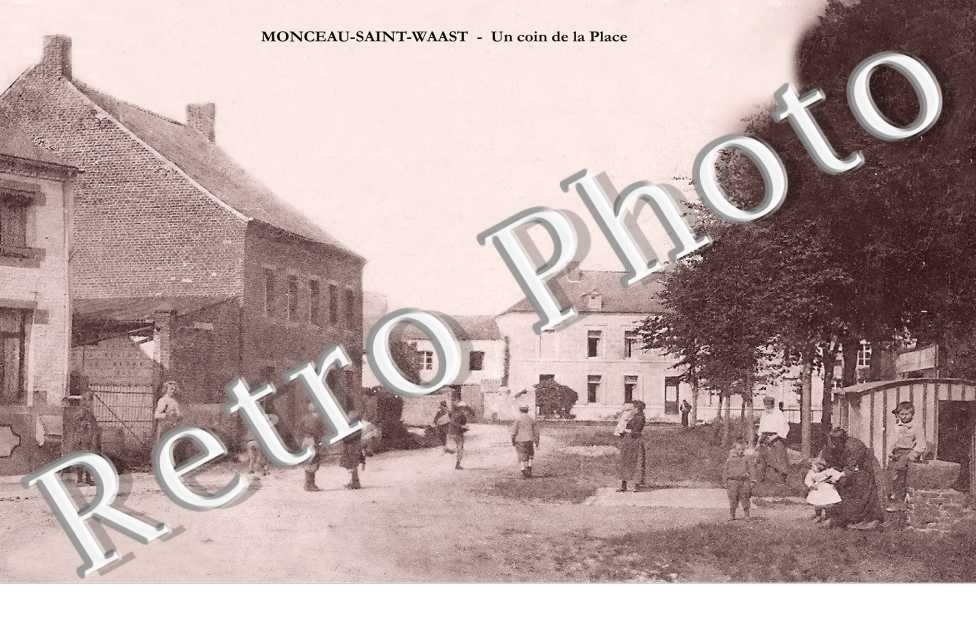 un coin de la place