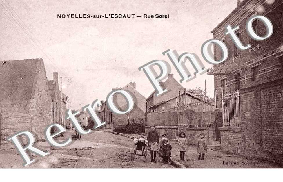 rue Sorel