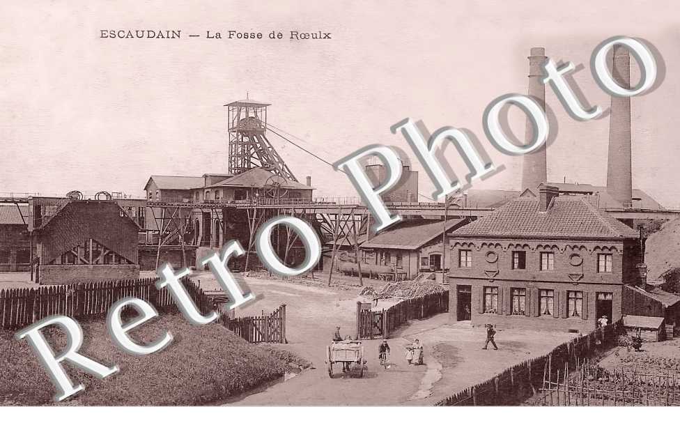 ESCAUDAIN  La fosse