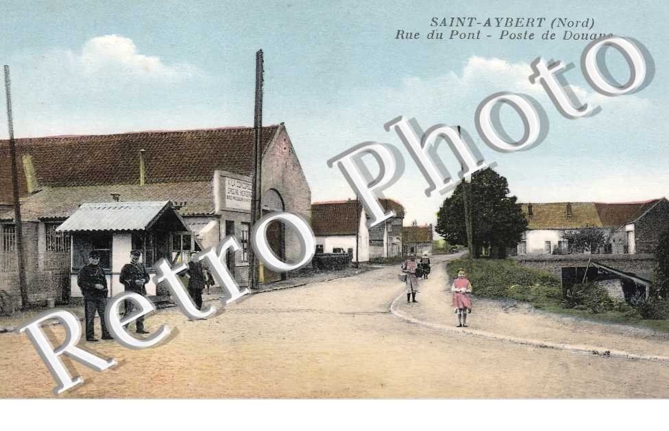 rue du pont Poste de douane