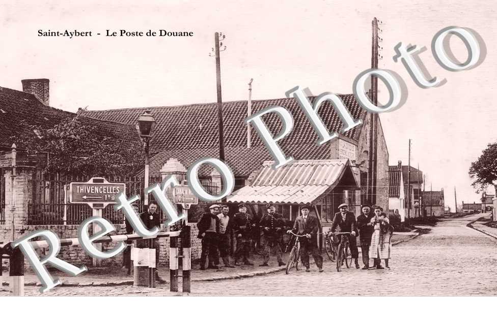 le poste de Douane