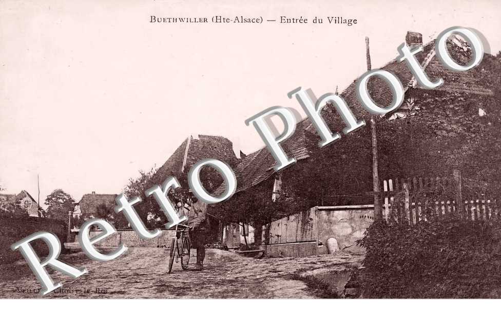 entrée du village 
