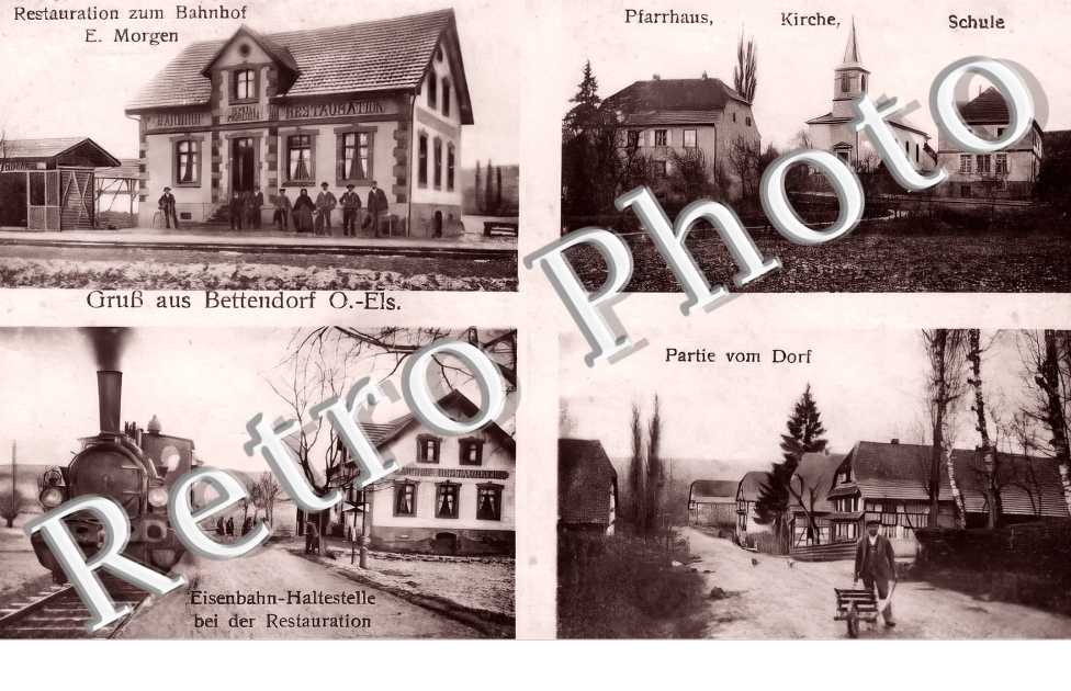 Restauration E. Morgen