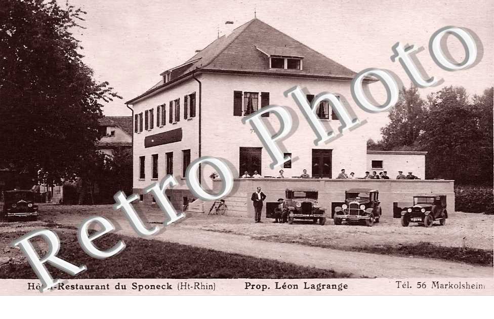 hôtel restaurant du Sponeck Léon Lagrange