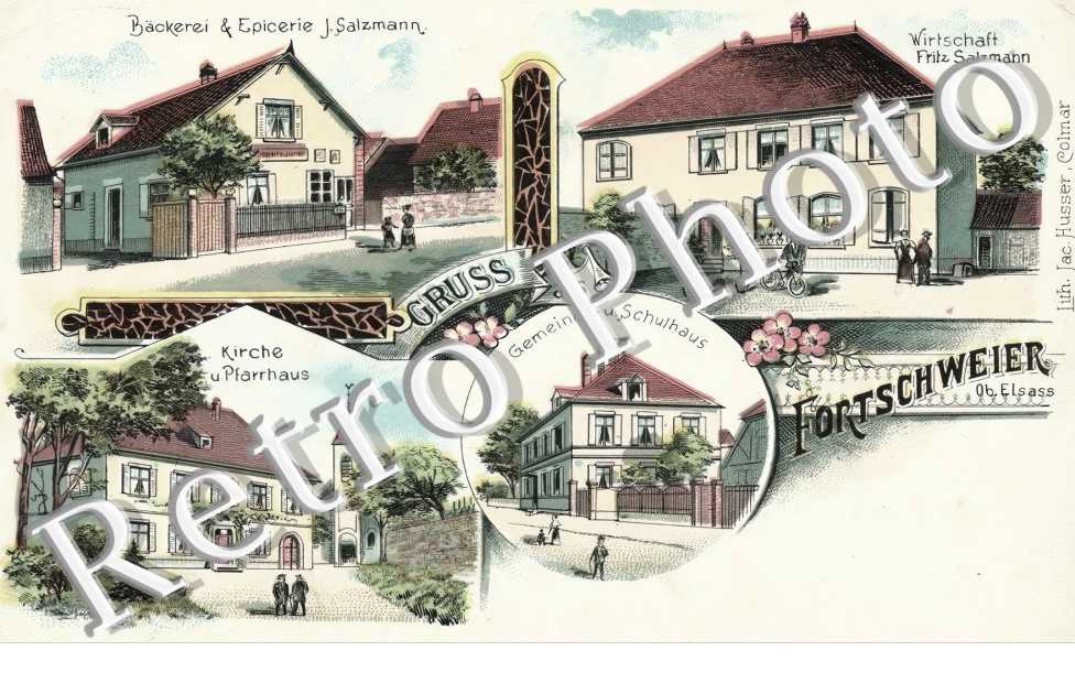 Wirtschaft  Fritz Salzmann