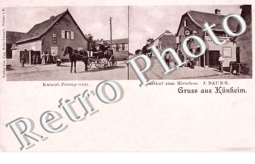 Gasthof zum Hirschen J. Bauer