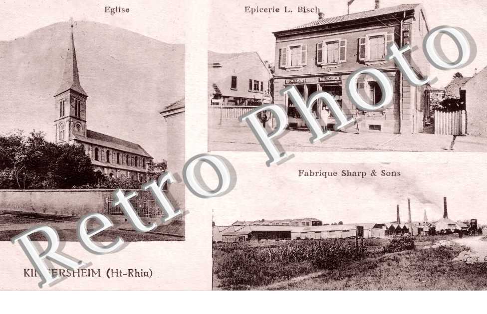 fabrique Sharp & Sons