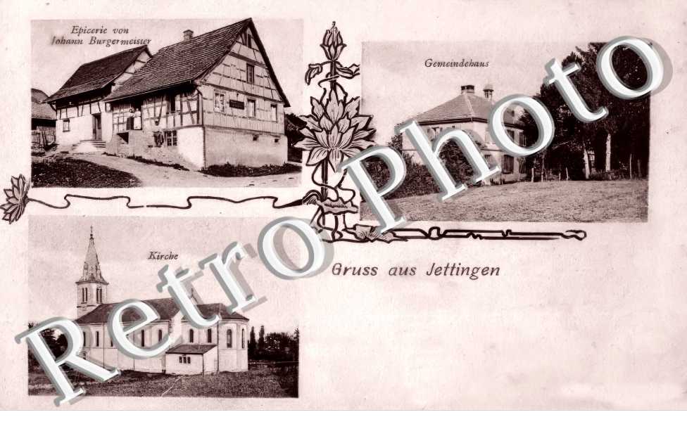 épicerie Johann Burgermeister