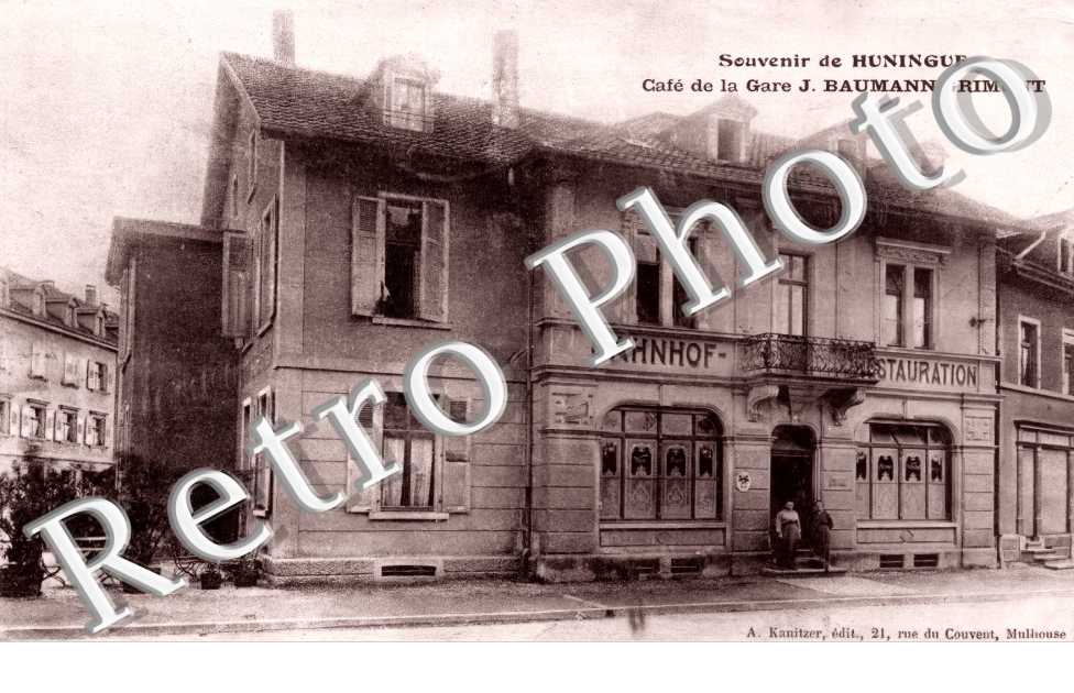 café de la gare J. Baumann-Grimont
