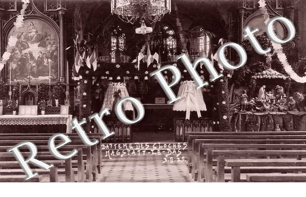 Intérieur de l&#039;église