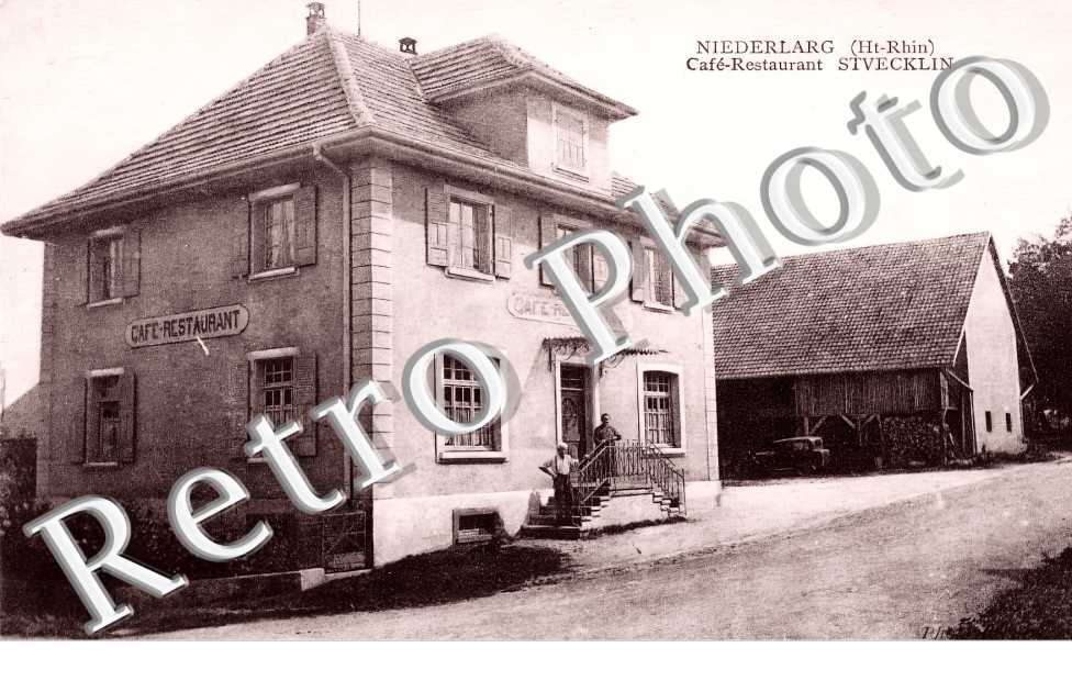 café-restaurant Stvecklin