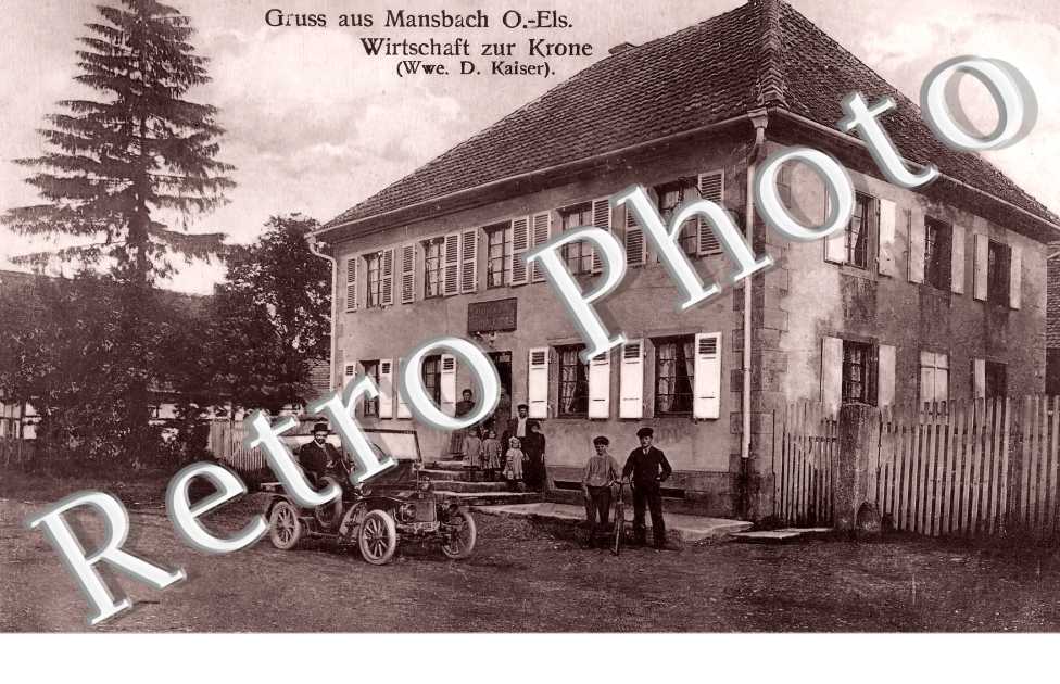 Wirtschaft  zur Krone D. Kaiser