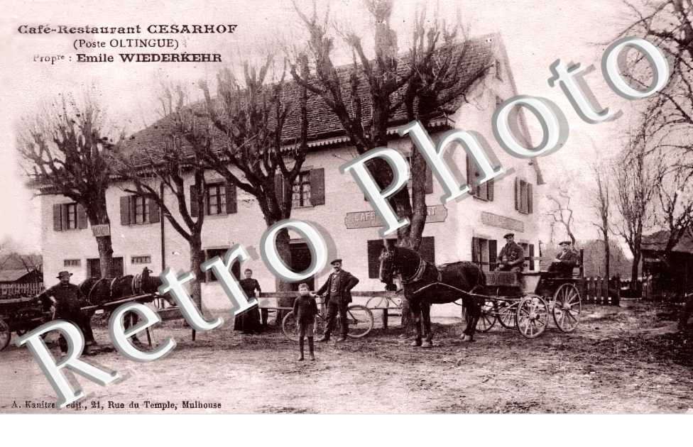 café restaurant Cesarhof Emile Wiederkehr