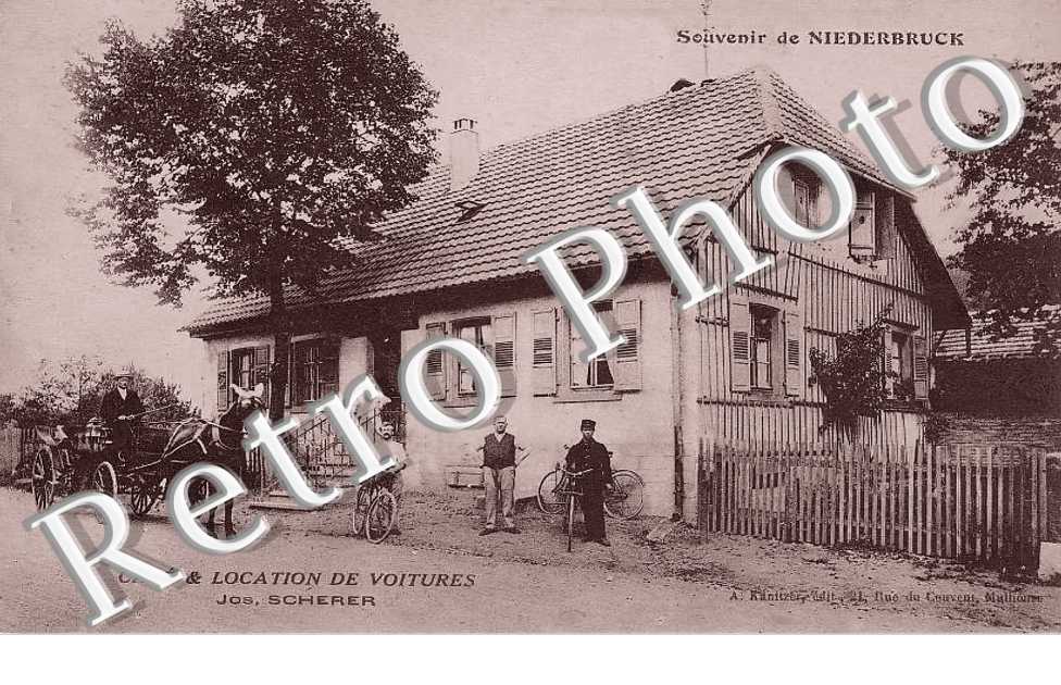 cafe et location de voitures Joe. Scherer