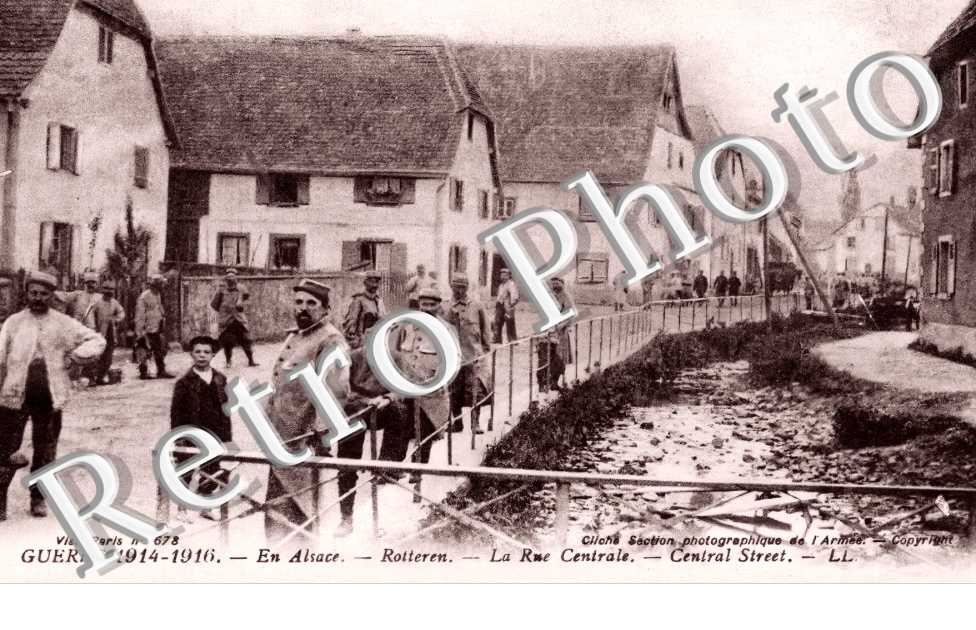 la rue centrale