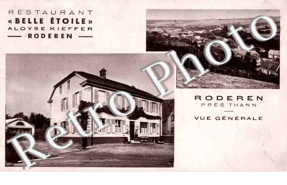 restaurant Belle Etoile Aloyse Kieffer