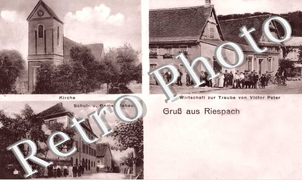 Wirtschaft zur Traube von Victor Peter