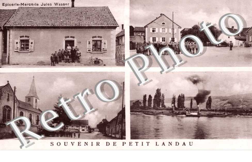 épicerie Jules Wasser