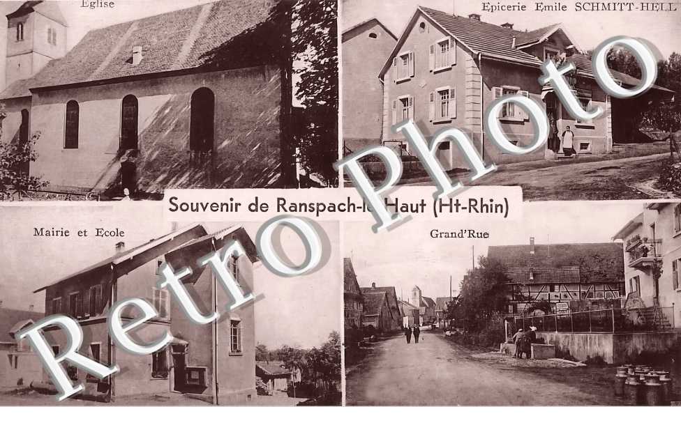 épicerie Emile Schmitt-Helle