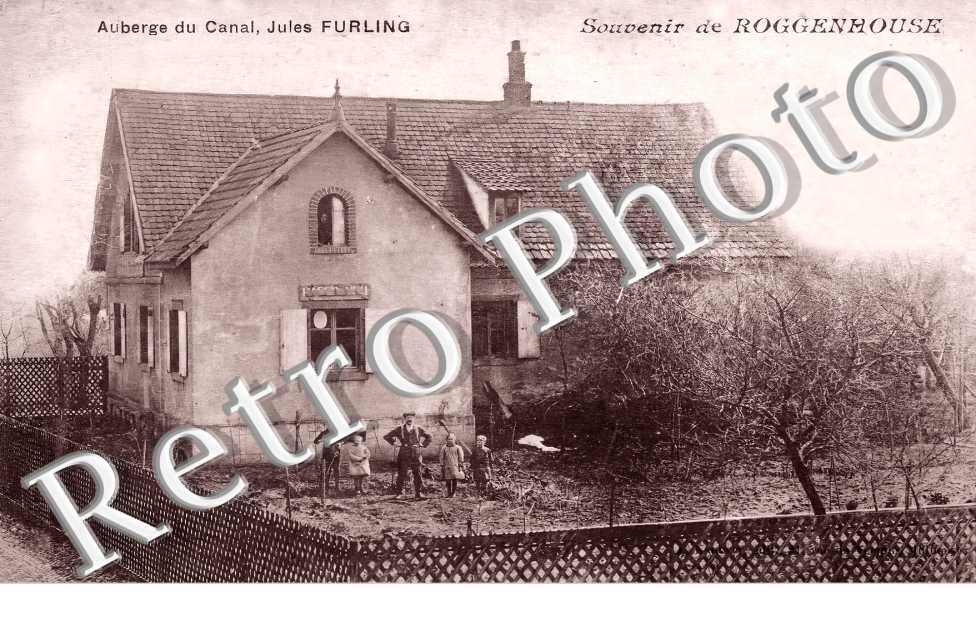 auberge du canal Jul. Firling
