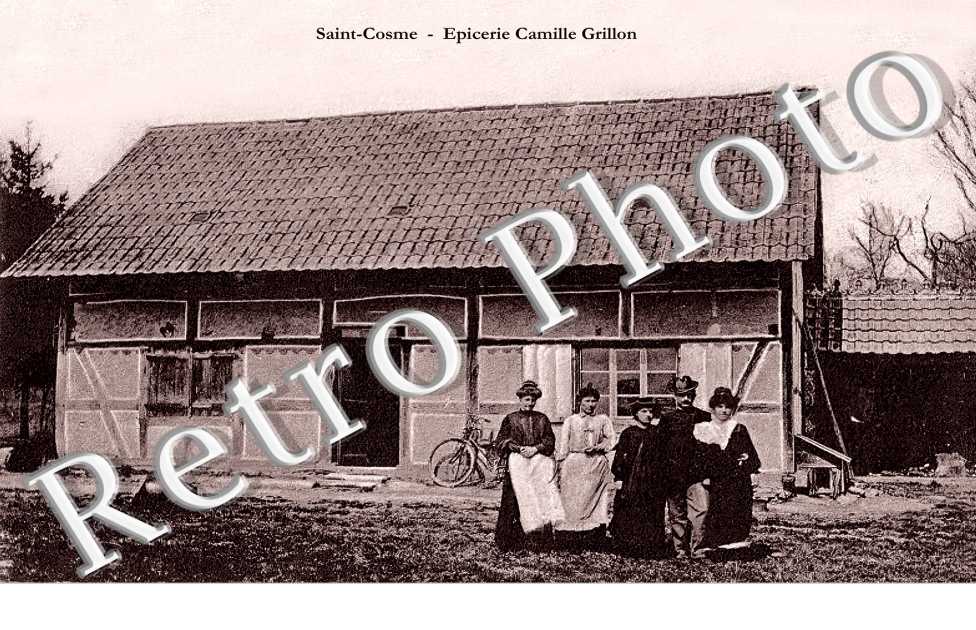 épicerie Camille Grillon