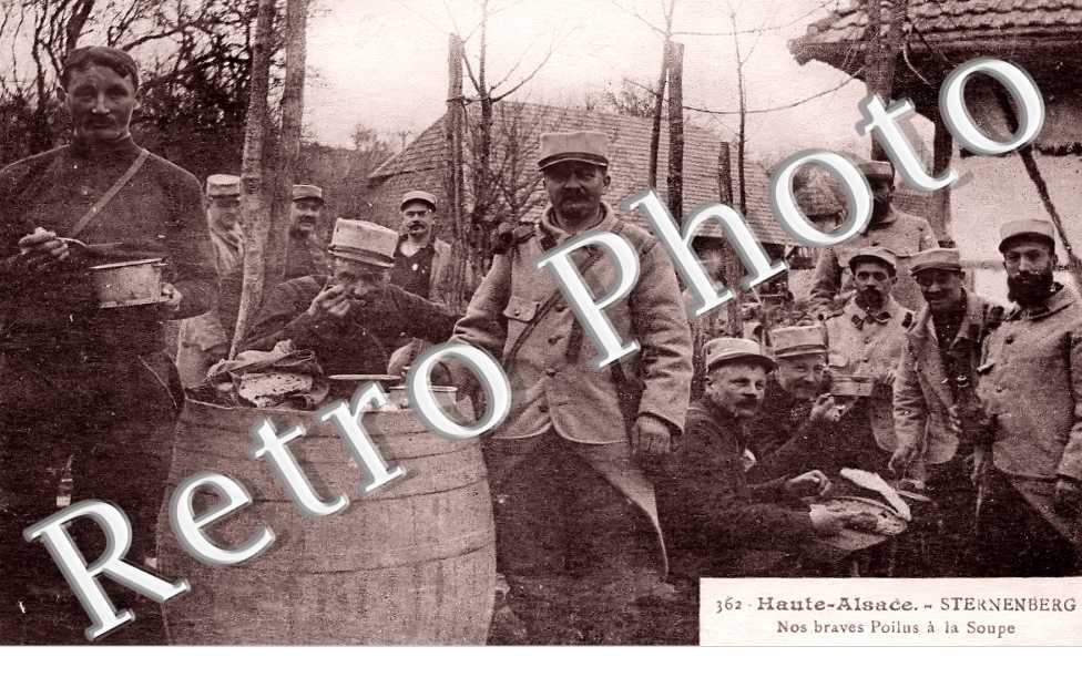 nos braves poilus