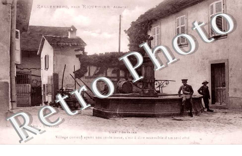 une fontaine