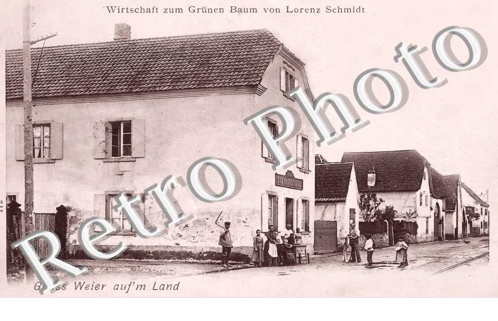 Wirtschaft zum Grunen Baum von Lorenz Schmidt