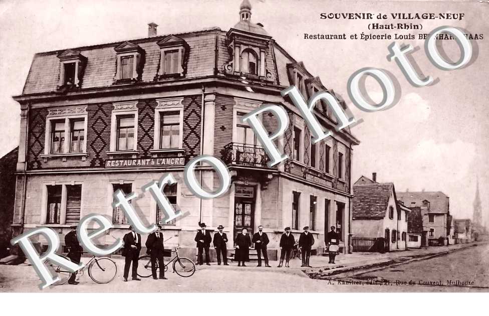 restaurant Louis Bernhard-Haas
