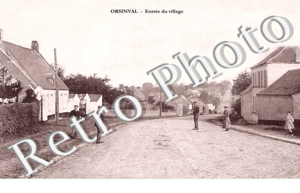 entrée du village 