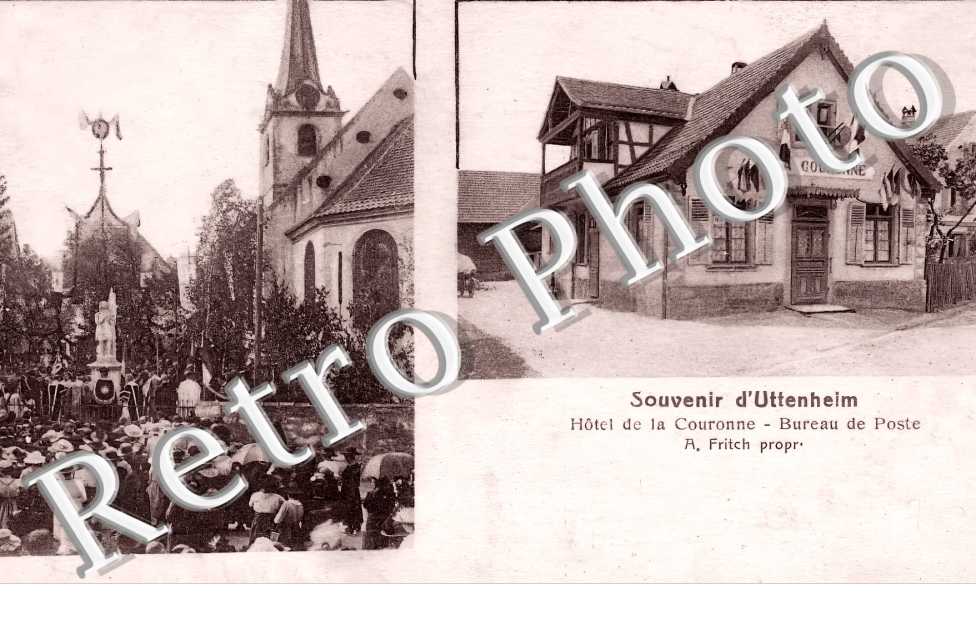 Hotel de la Couronne A. Fritsch
