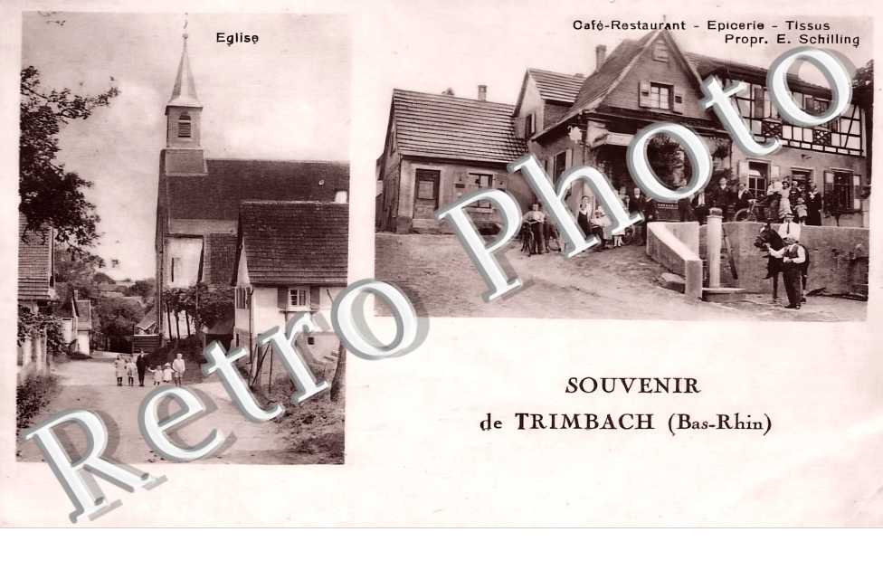 café restaurant E. Schilling