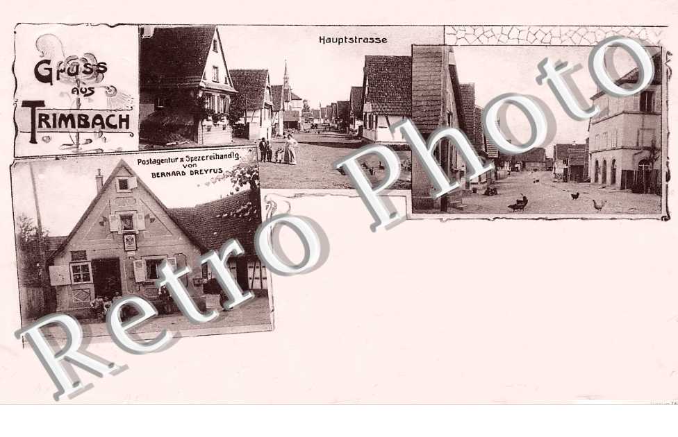 Postagentur Spezereihandlung von Bernard Dreyfus