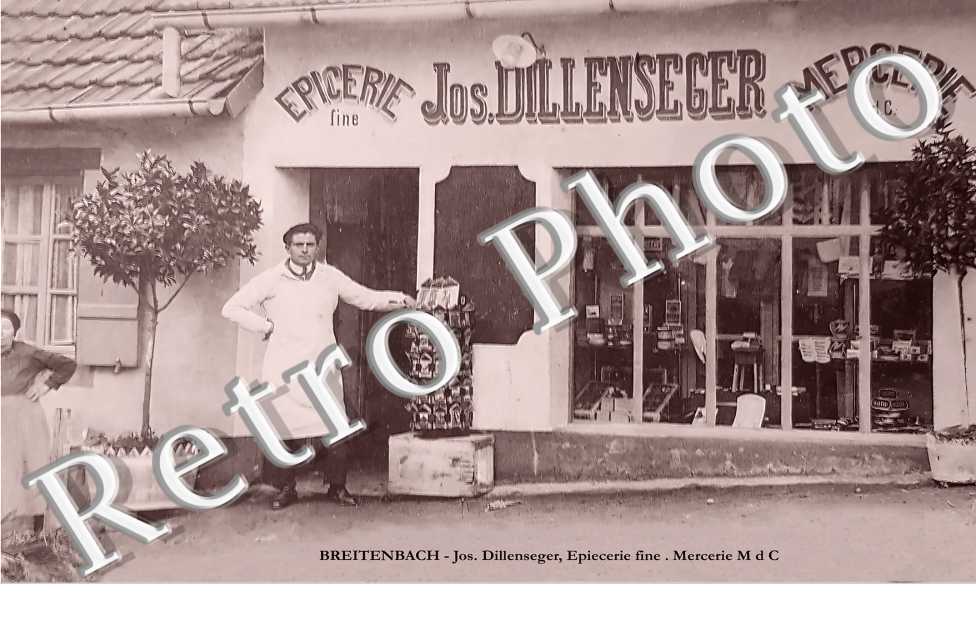 épicerie Jos. Dillenseger