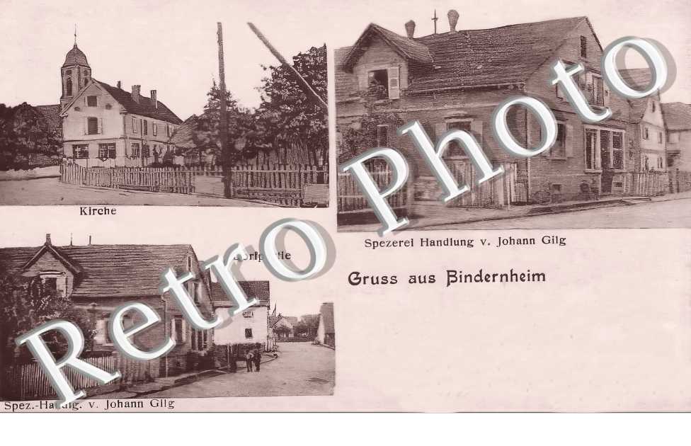 Spezereihandlung Johann Gilg