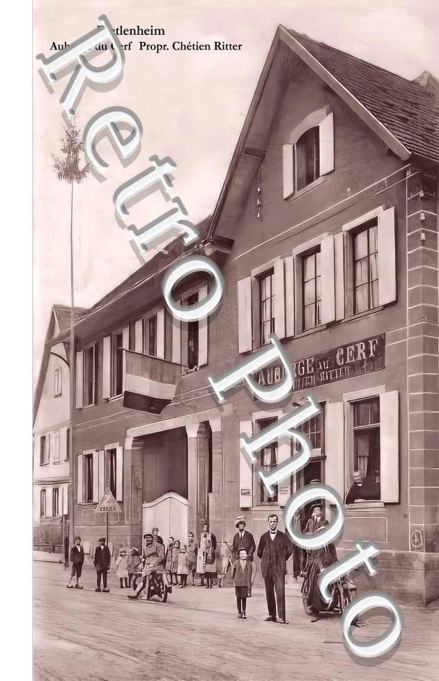 auberge du Cerf Propr.Chretien Ritter