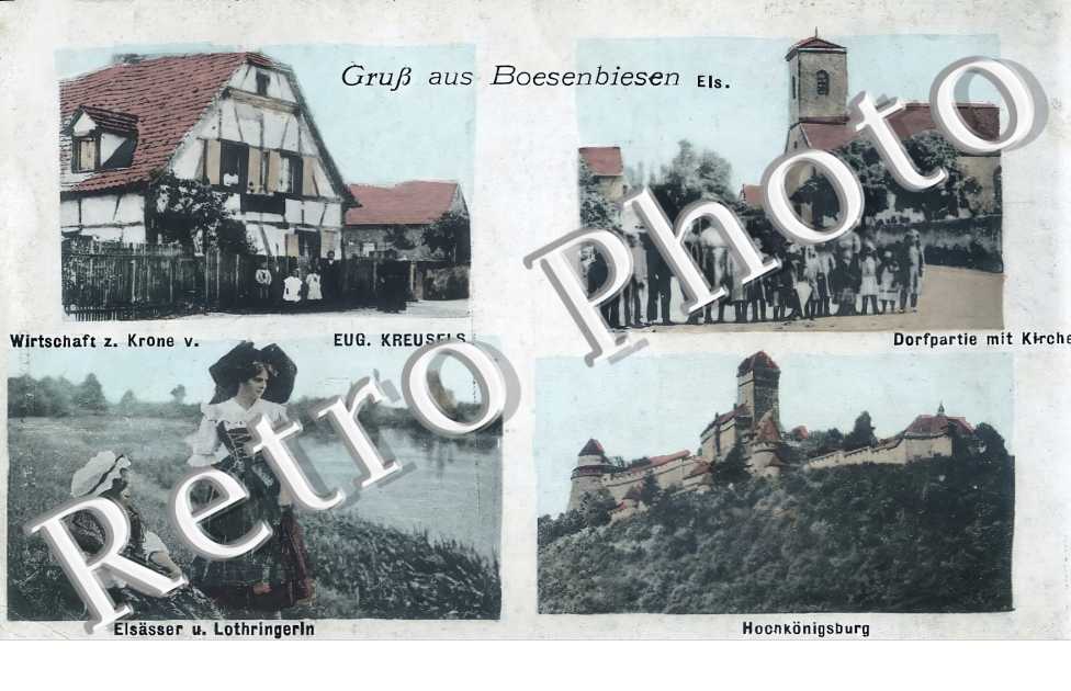 Wirtschaft z. Krone