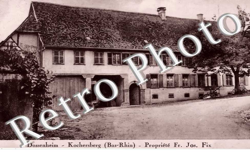 Propriété Fr. Jos. Fix