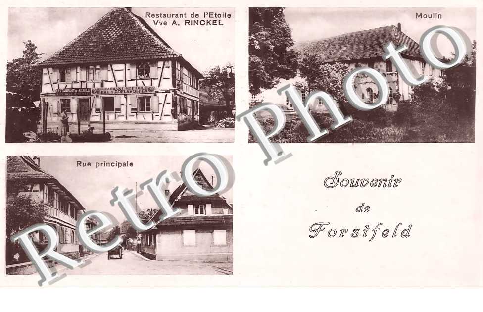 Forstfeld Restaurant A Rinckel