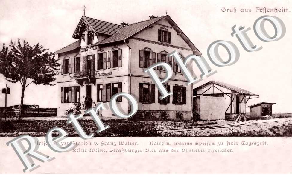 Wirtschaft zur station