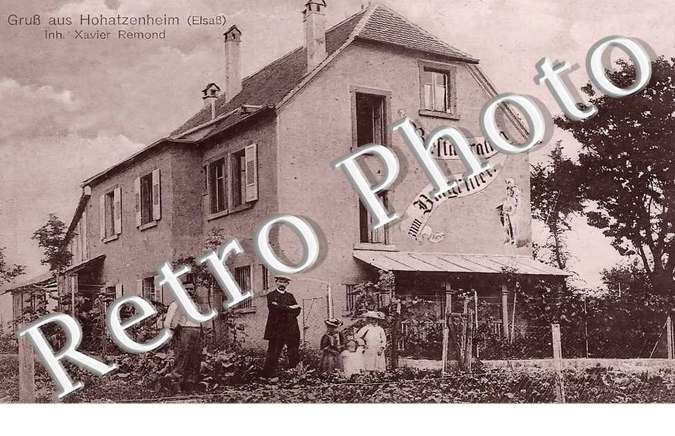 Restauration zum Burgritter Xavier Remond